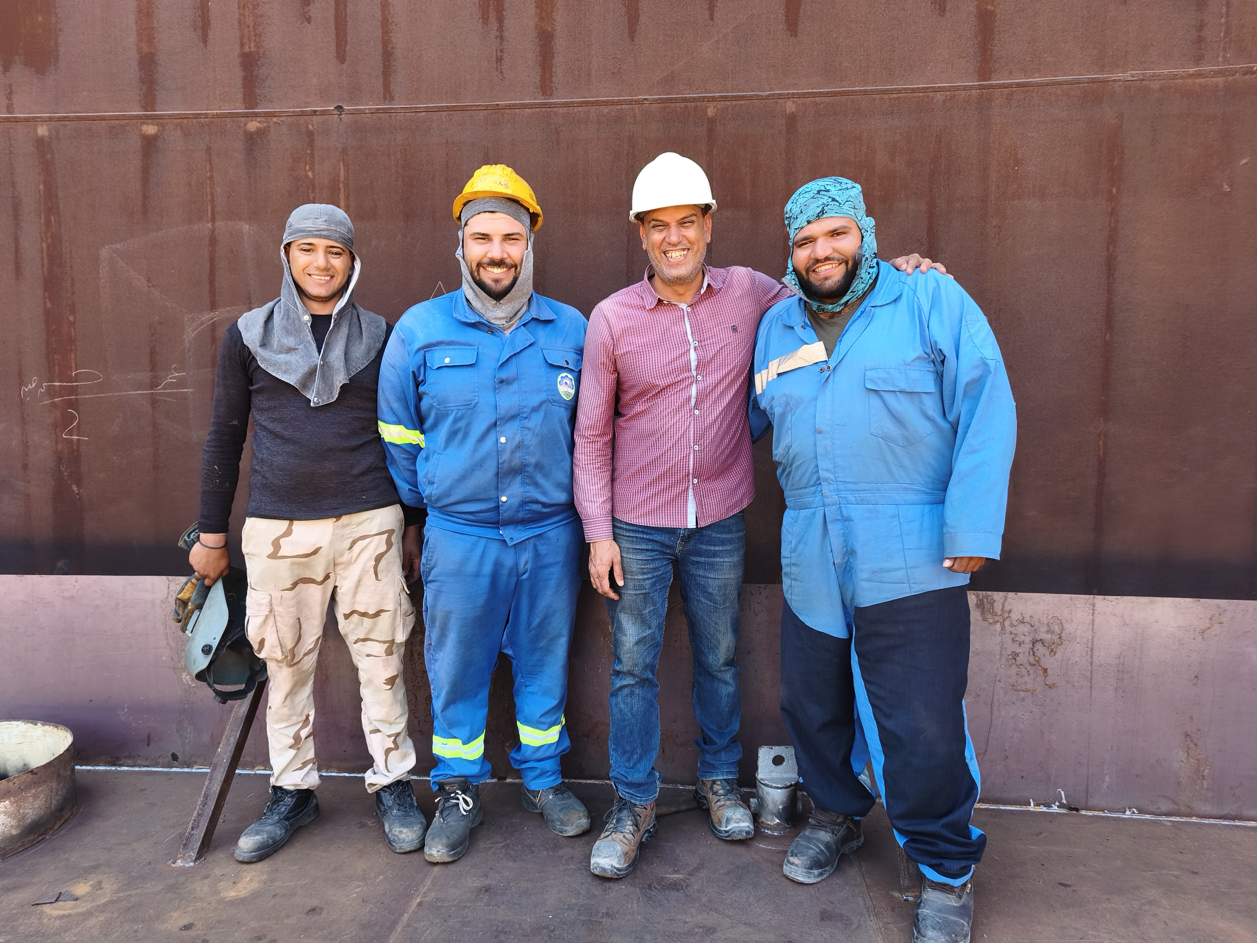 CPPE Libya Clean Out Doors Fabrication Project